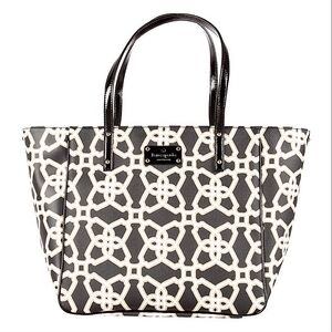 Kate Spade Designer Michelle Moroccan Market Tote Purse Bag